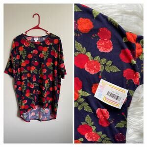 NWT XS Lularoe Floral Irma